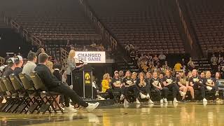 Highlights from Iowa women’s basketball celebration: Caitlin Clark to have #22 retired