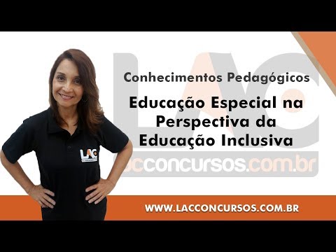 Vídeo: O Que é Educação Inclusiva Na Lei 