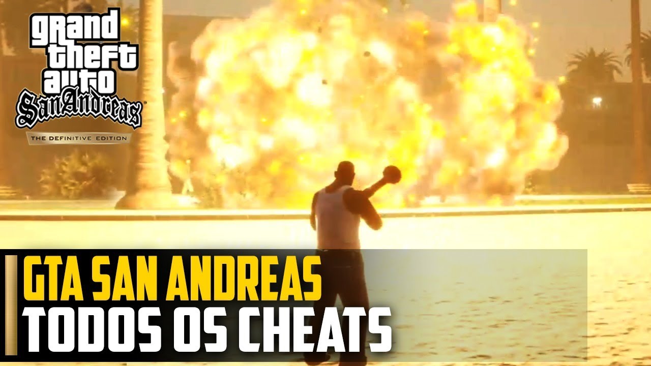 Grand Theft Auto: San Andreas (PC): Manhas & Cheats