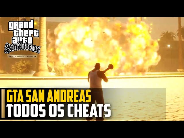 Todos os cheats para gta san andreas!!!! 