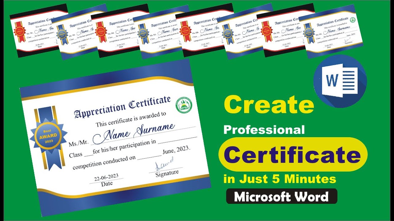 MS Word Certificate Design How To Create Certificate In Microsoft ms-word-certificate-design-how-to-create-certificate-in-microsoft