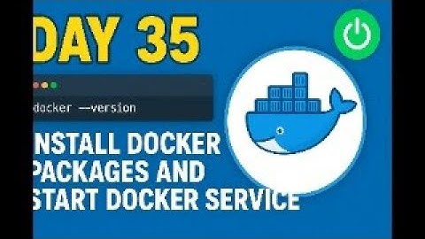 Day 35/100 Install Docker Packages and Start Docker Service 🐳| Kodecloud 100 days of Devops