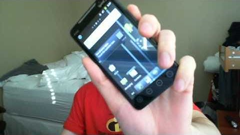 Android 2.3 Gingerbread on HTC EVO Sprint