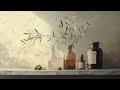 Still Life with Olive Branches | Neutral Art for Frame TV Screens