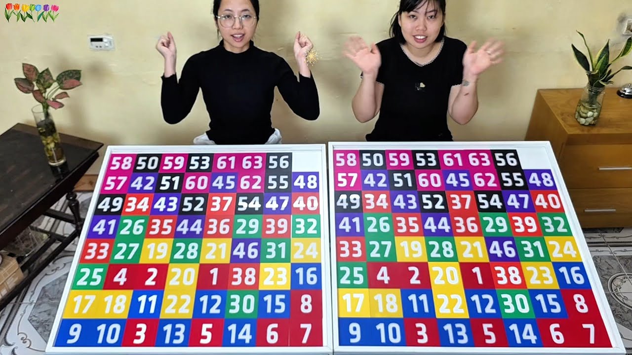 🔥 63 Number Puzzle Showdown | Clean Moves vs Fast Moves