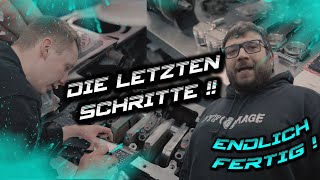 ENDE! Nerven liegen BLANK!! Rechnen , montieren , zittern!!! Fast am Ziel….?!