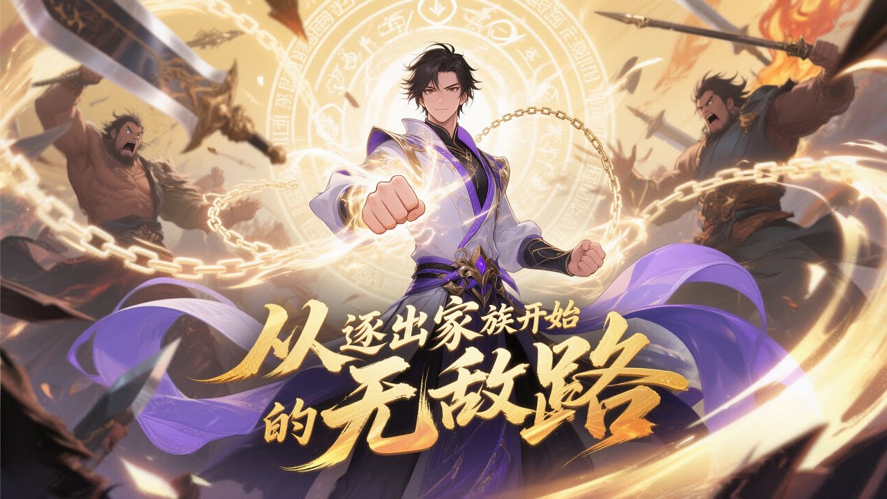 【ENG SUB】從被逐出家族開始的無敵路 A God of Legends: From Exile to Omnipotence EP 1~120 #anime #修仙 #動漫 #熱血