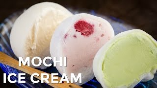 How to Make Mochi Ice Cream (Recipe) もちアイスクリームの作り方（レシピ）