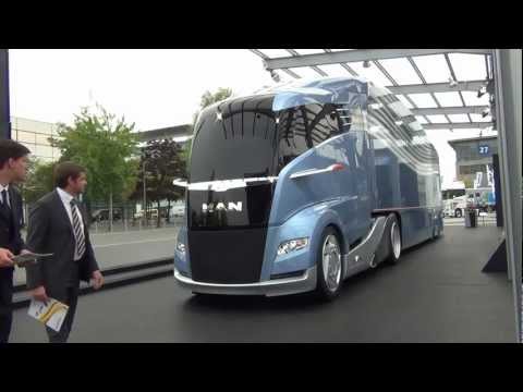 New 2012 MAN "Spacetruck" @ IAA Expo Hannover 2012