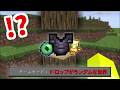 アイテムドロップがランダムな世界でサバイバル【マイクラ】