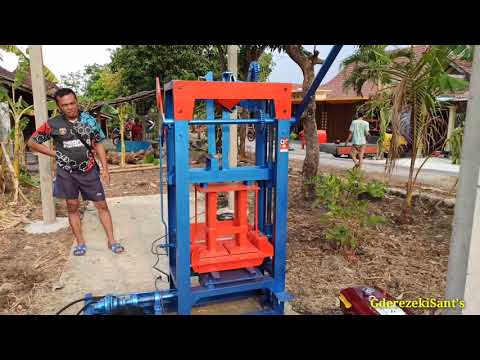 Video: Peralatan Untuk Pembuatan Papak: Vibropress (mesin) Untuk Pembuatan Batu Lorong Dengan Tekanan Kompresi Dan Peralatan Lain