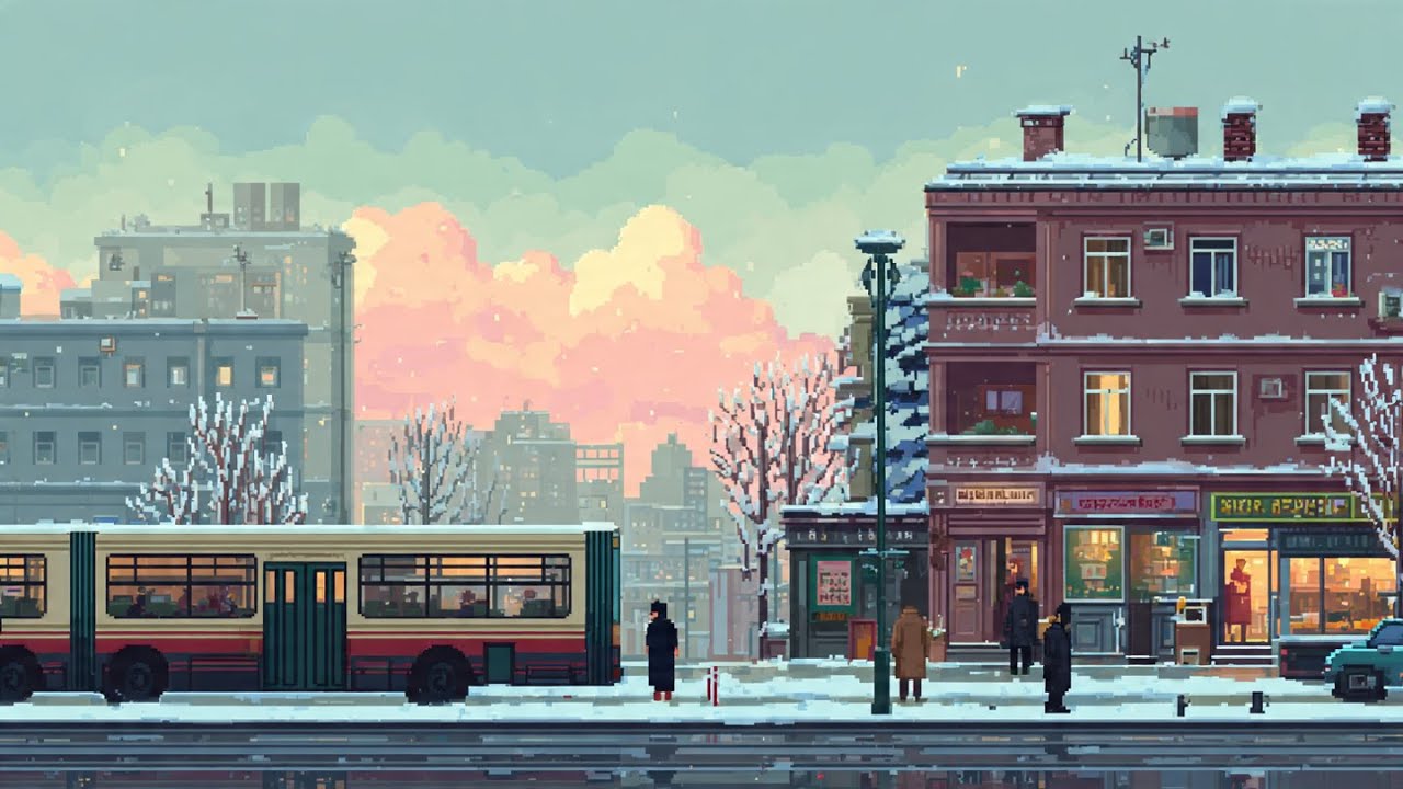 Awaken & Achieve: Gentle Lofi Groove for Your Morning Focus 🌄🎶