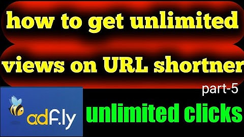 unlimited earning trick | how to get unlimited traffic on adsfly URL shortner | urlshortx trick