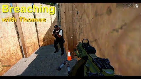 Arma 3 Breaching Practice with Thomas