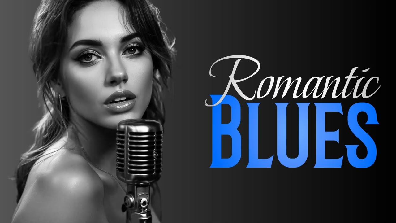 Gentle Slow Blues | Tender Love Songs for Evening