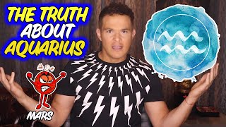 AQUARIUS Energy (Anger, Ambition, and Physical Intimacy) In the Mars Position