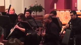 Czech Suite (Mov. IV) (Dvorak) - The Gold Coast Chamber Winds