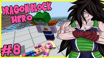 THINK YOU CAN BEAT ME NOW! || Dragon Block Hero Episode 8 (Minecraft DBC Mod)