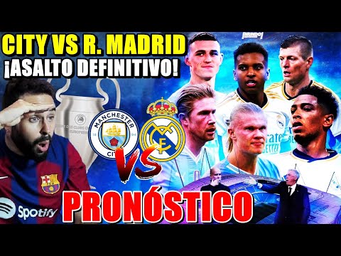 ⚽️HOY CITY VS REAL MADRID ¡ASALTO DEFINITIVO! ALINEACIONES y PRONÓSTICO