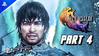 Final Fantasy 16 Gameplay Walkthrough Part 4 (PS5) Full Game 100% - No Commentary