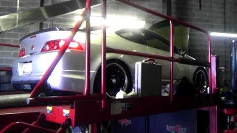 2006 Acura RSX Type S Dyno Run
