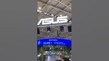 Which booth do you want to visit 🤩? #computex2023 #computex