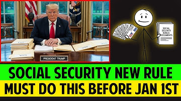 Big Social Security Rule Change on January 1 — Your Action Needed