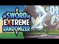 EXTREME ALREADY?! | Pokemon Sword EXTREME Randomizer (Episode 1)