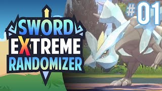 EXTREME ALREADY?! | Pokemon Sword EXTREME Randomizer (Episode 1)