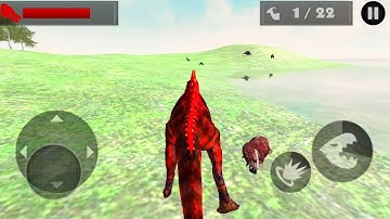 Hungry Apex Predator - World Dinosaur Hunt - Android Gameplay