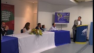 Blumenau debate efeitos de acordo entre Mercosul e União Europeia