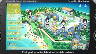PS Vita Weekly Update #198 - 30/04/2016