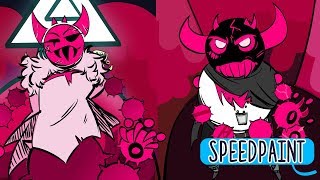 Jsab Phae Vs Gin Fight Animationspeedpaint