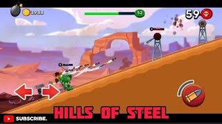 Hills of steel | Best mobile game, ( tank combat ) screenshot 4