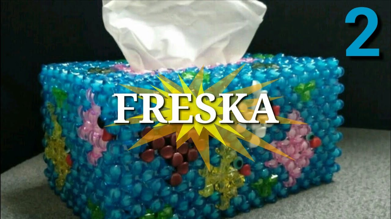 🌴🐬حصري علبه مناديل 🐬🌴 🌴🐬في البحر سمكه🐬🌴 🌴🐬شغل محترفين للمبتدئين🐬 🐬🐟🐟الجزء التاني🐟🐟🐬