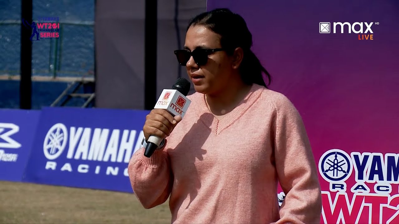 Pre-Match interview with Karuna Bhandari | Yamaha Racing WT20I ...