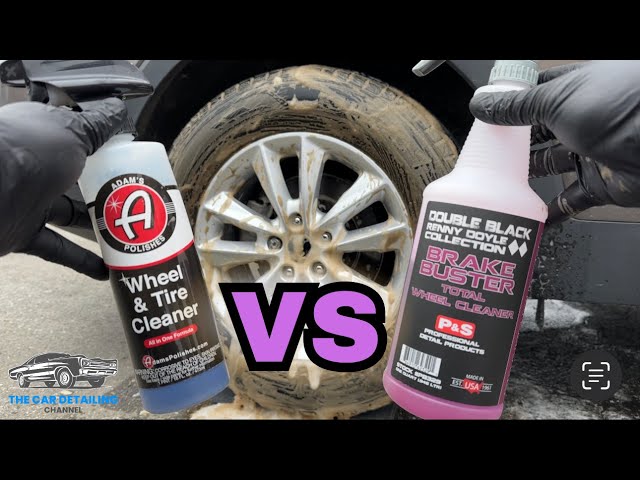 EXCELLENT] Adam's Wheel & Tire Cleaner w/ Pump Foamer REVIEW 