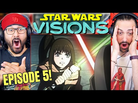 STAR WARS VISIONS 1x5 REACTION!! "The Ninth Jedi" Episode 5 Spoiler Review | Breakdown