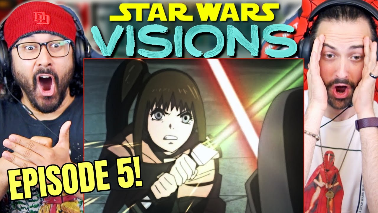 STAR WARS VISIONS 1x5 REACTION!! "The Ninth Jedi" Episode 5 Spoiler Review | Breakdown