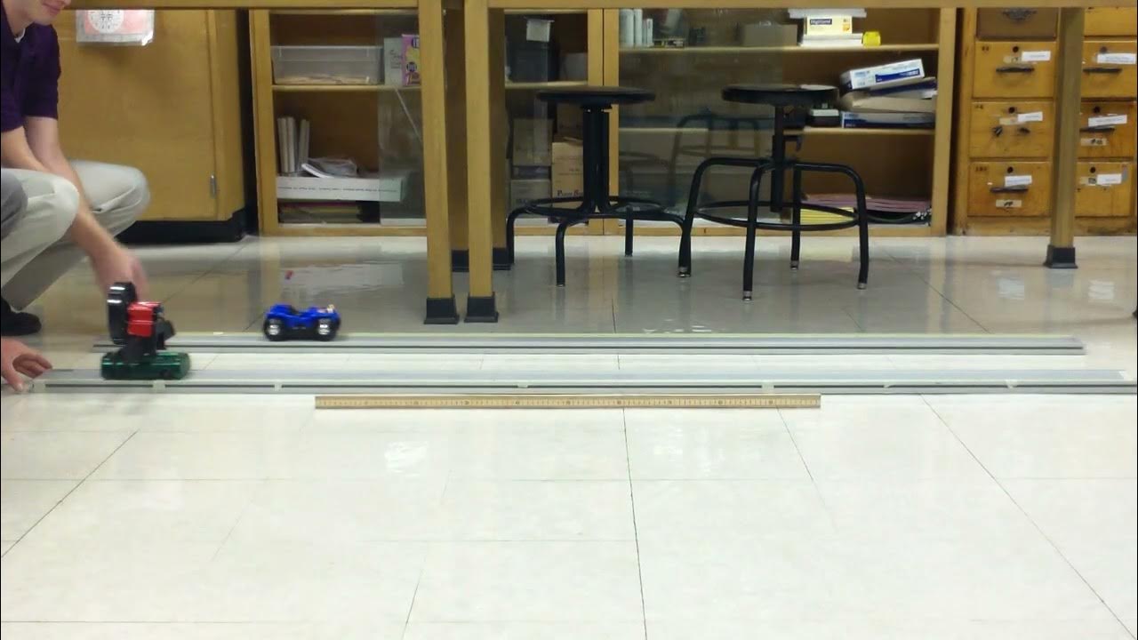 physics, kinematics, constant velocity buggy (CV) and fan car buggy (CA