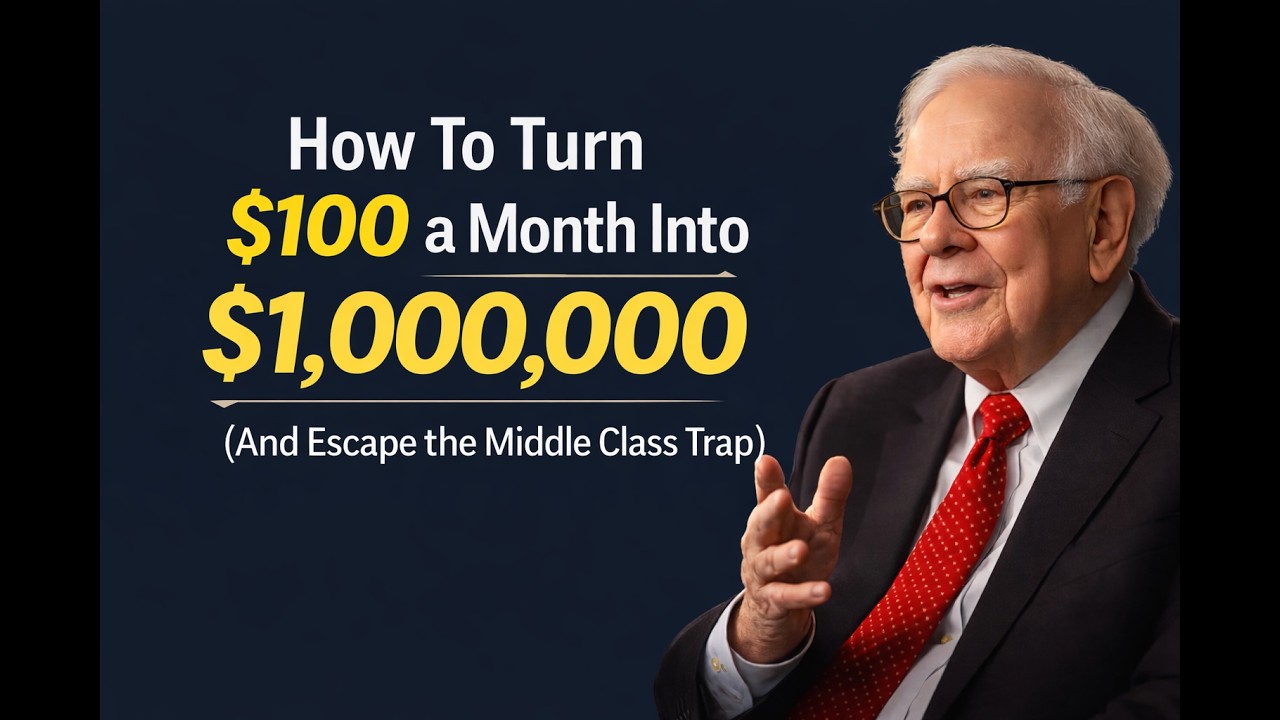 How $100 a Month Turns Into $1,000,000 (The Compounding Secret)