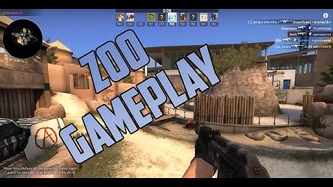 ★CS:GO - Zoo Map Gameplay★
