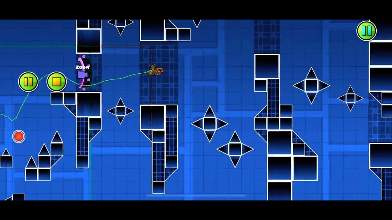 my level so far (name in progress) in gd 2.2 - YouTube