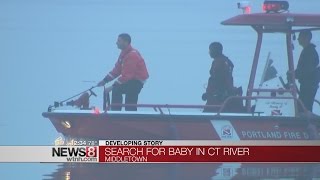 Silver alert issued for missing baby near Connecticut River