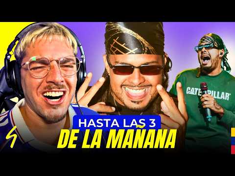 ES UN HIMNO REGGAE CLAP ¬¬ Uruguayo Reacciona a GONA - Hasta las 3 de la mañana​❤️‍🔥​