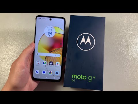 Видеообзор Motorola Moto G73