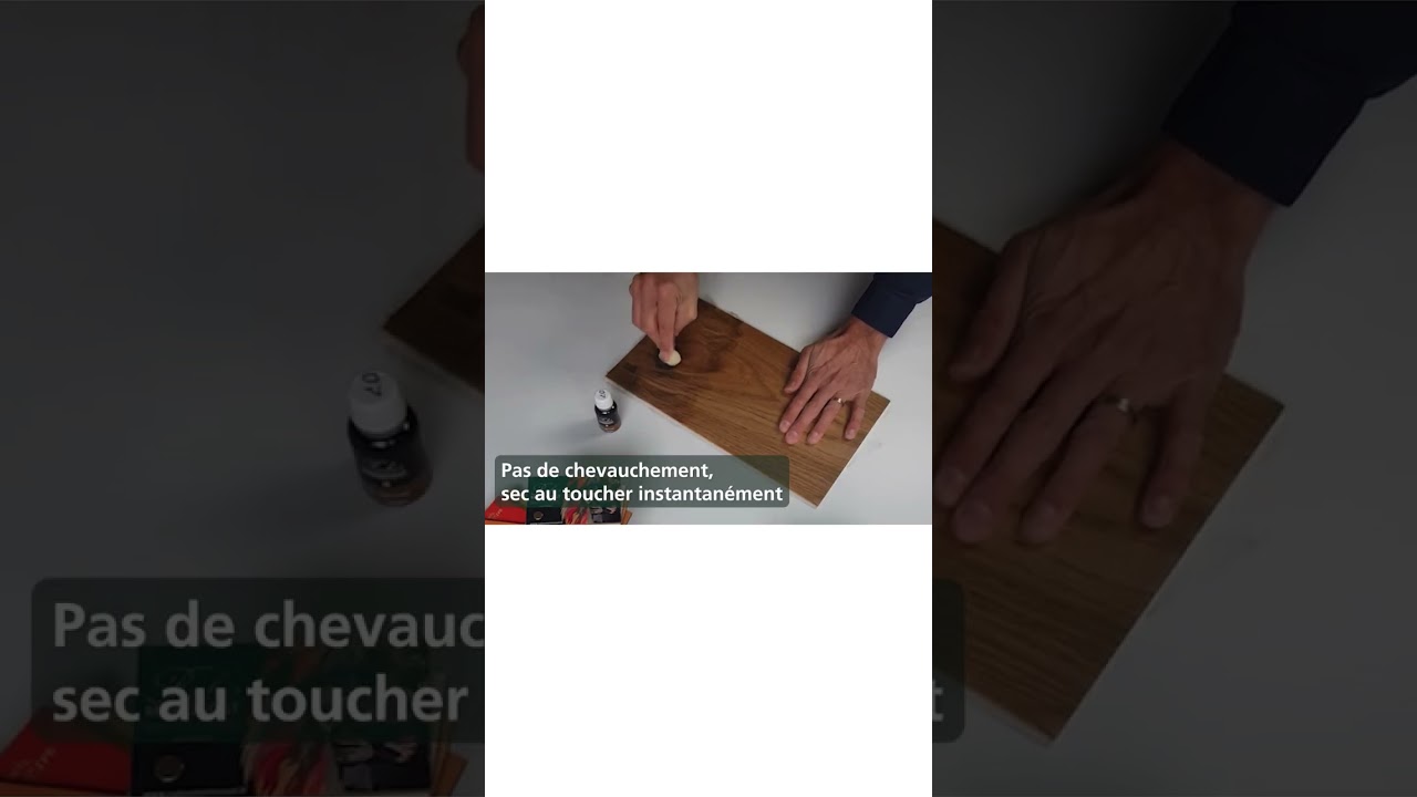 Rubio Monocoat : Huile Monocouche plus performante qu’un produit multicouche