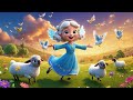 Mary Had a Little Lamb | English Nursery Rhyme | Kids Songs | Baby Music