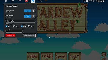 Shortcuts Toggles Demo