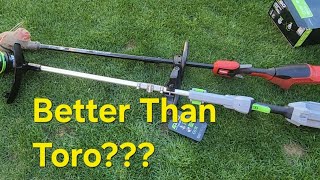 Review On Ego  POWERLOAD 56-volt 15-in"  String Trimmer-  DIY Lawn Guy
